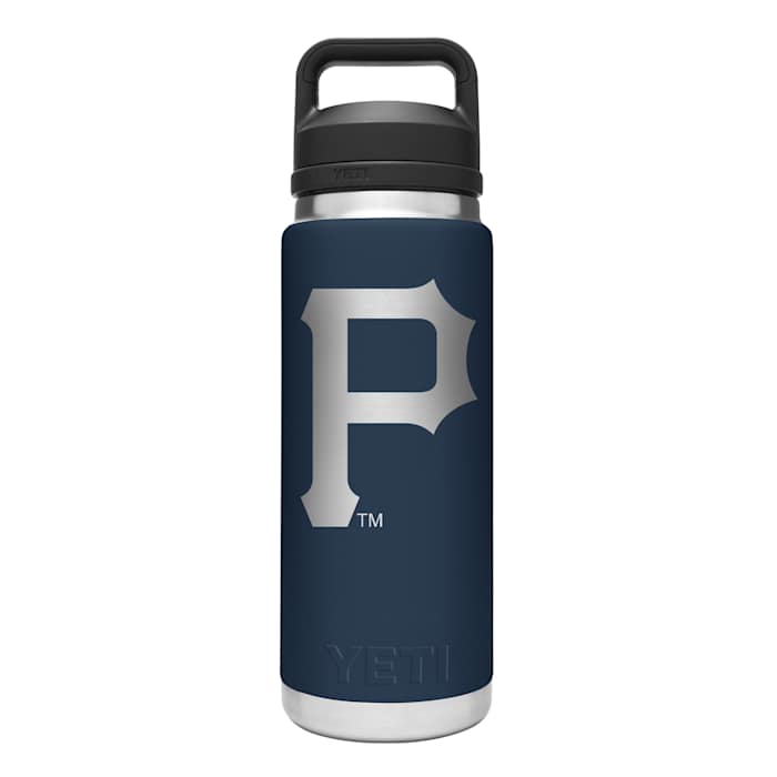 Pittsburgh Pirates Rambler 26 Oz Bottle with Chug Cap from YETI - $50.00